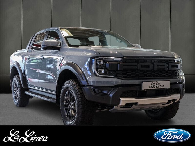 Grau Neu 2025 Ford Ranger Raptor Abholung | 77.350 € (Teuer) - Bild 1/4