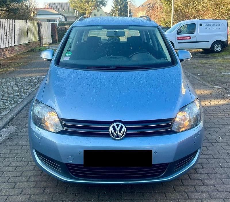 Gebraucht VW Golf Plus Cross Style 105 PS (77 kW) 2010 Blau Van / Kleinbus