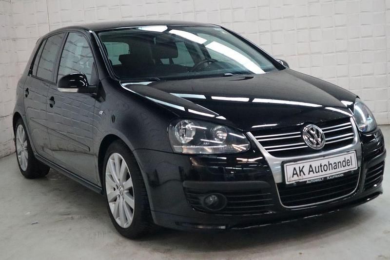 Gebraucht VW Golf VI GT 170 PS (125 kW) 2008 Schwarz Kleinwagen