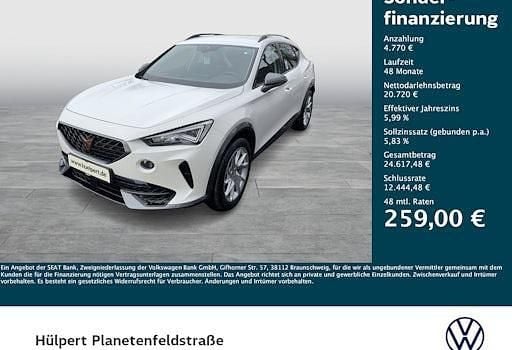 Gebraucht Cupra Formentor 204 PS (150 kW) 2023 Weiß SUV