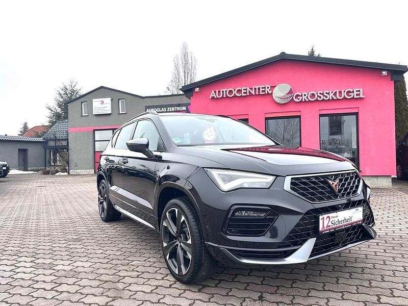 Gebraucht Cupra Ateca 190 PS (139 kW) 2025 Schwarz SUV