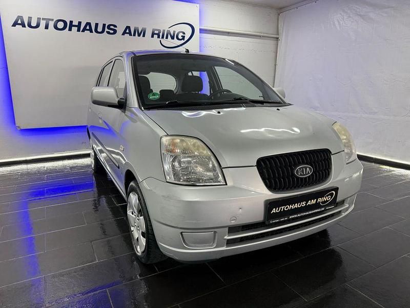 Gebraucht Kia Picanto LX 65 PS (47 kW) 2005 Silber Kleinwagen