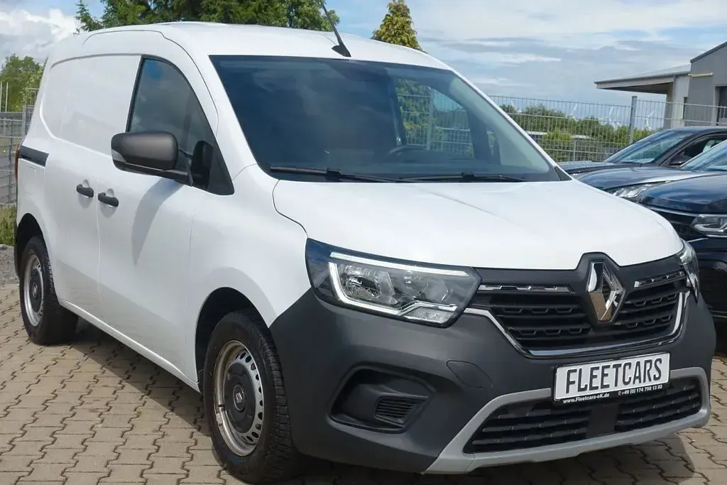 Gebraucht Renault Kangoo Edition One 95 PS (69 kW) 2022 Weiß Van / Kleinbus