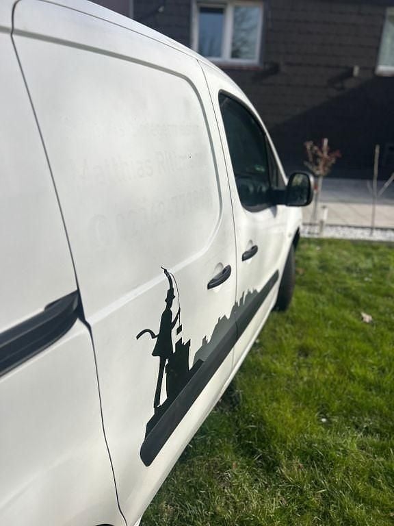 Gebraucht Citroën Berlingo Business Class 92 PS (67 kW) 2015 Weiß Van / Kleinbus