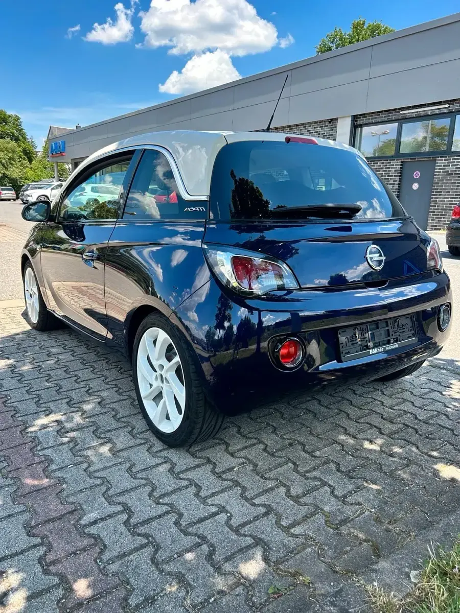 Gebraucht Opel Adam 70 PS (51 kW) 2013 Blau Kleinwagen