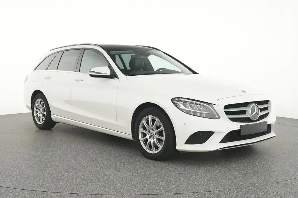 Gebraucht Mercedes C180 122 PS (89 kW) 2021 Weiß Kombi