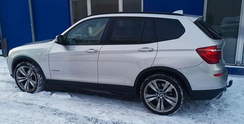 Gebraucht BMW X3 Sport Line 245 PS (180 kW) 2015 Beige SUV