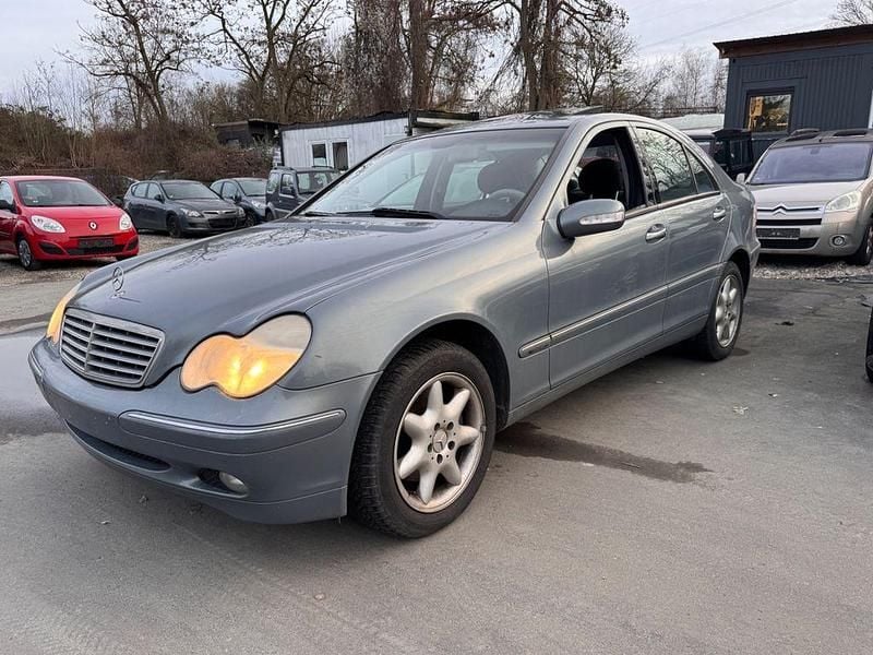 Gebraucht Mercedes C270 Elegance 170 PS (125 kW) 2004 Grau Limousine