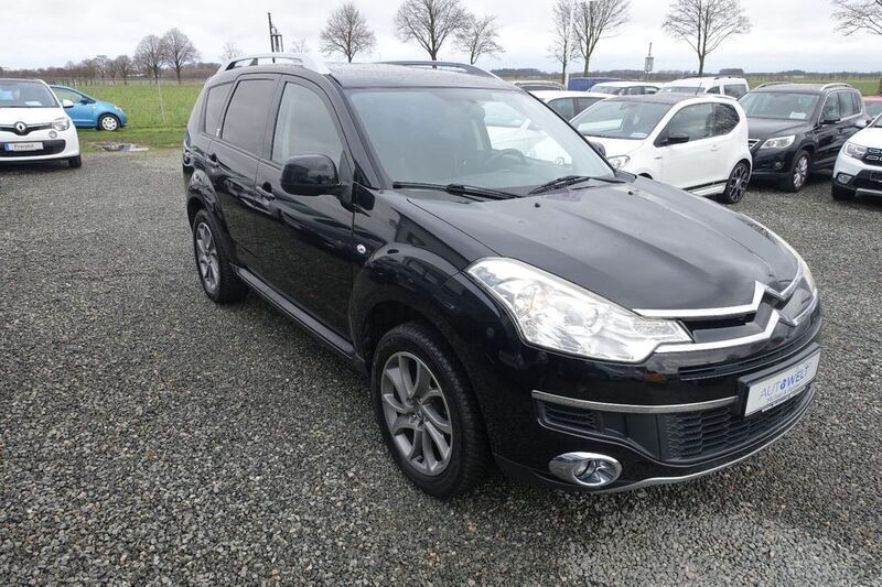 Gebraucht Citroën C-Crosser 156 PS (114 kW) 2009 Schwarz SUV