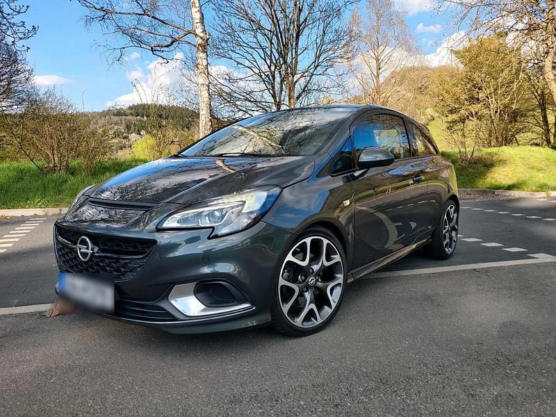 Gebraucht Opel Corsa OPC 207 PS (152 kW) 2017 Grau Kleinwagen