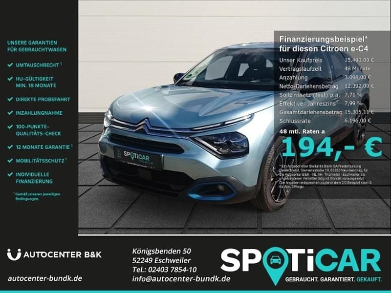 Gebraucht 2022 Citroën e-C4 Feel SUV | 15.490 € (Superpreis) - Bild 1/1