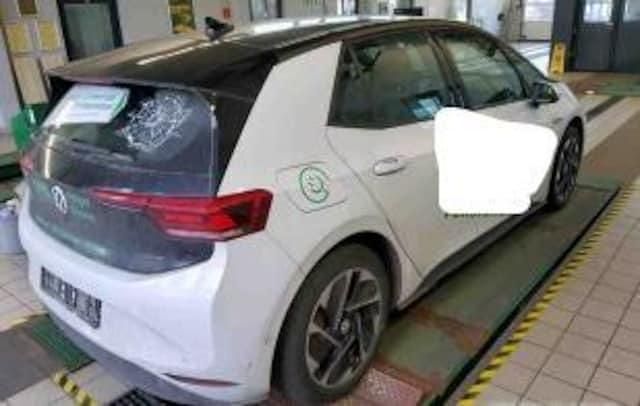 Gebraucht VW ID.3 Pure 110 kW (150 PS) 2022 Gletscherweiß Kleinwagen