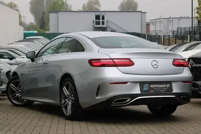 Brugt Mercedes E200 AMG 184 HK (135 kW) 2019 Sølv Coupe