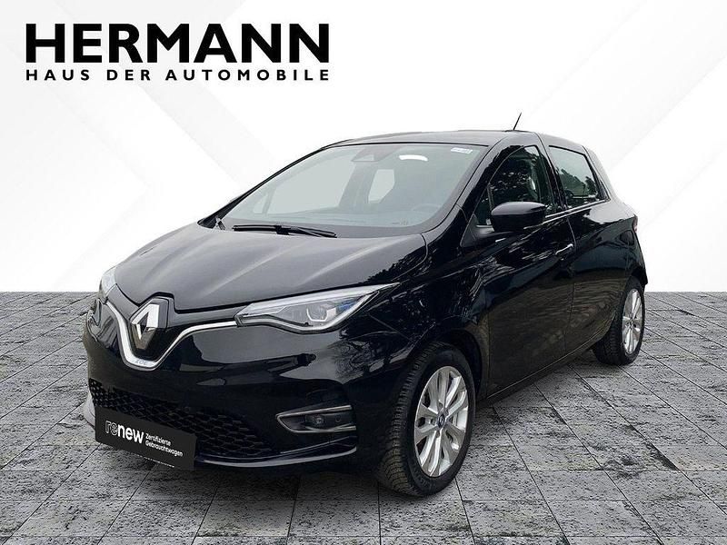 Gebraucht Renault Zoe Experience 50 kW (69 PS) 2021 Schwarz Kleinwagen