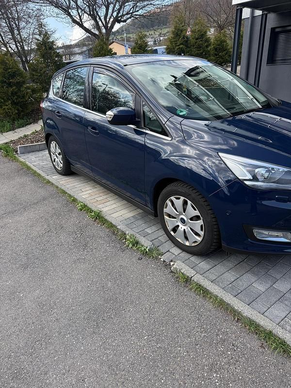 Gebraucht Ford C-MAX Titanium 150 PS (110 kW) 2016 Blau Van / Kleinbus