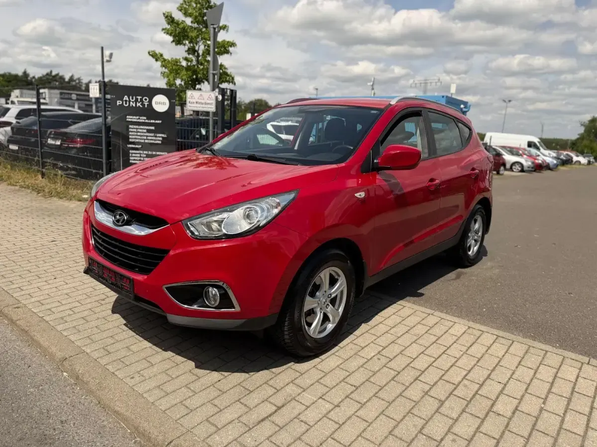 Gebraucht Hyundai ix35 Edition 135 PS (99 kW) 2013 Rot SUV