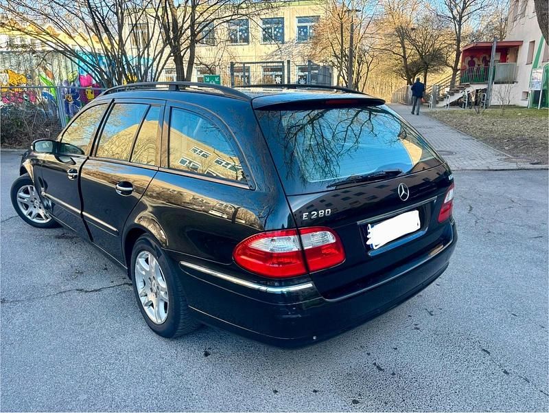 Gebraucht Mercedes E280 2006 Schwarz Kombi