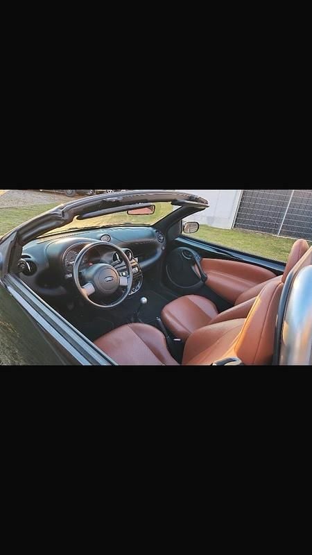 Gebraucht Ford StreetKa 94 PS (69 kW) 2003 Schwarz Cabrio
