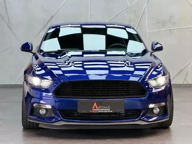 Gebraucht Ford Mustang Fastback 317 PS (233 kW) 2016 Blau Coupé