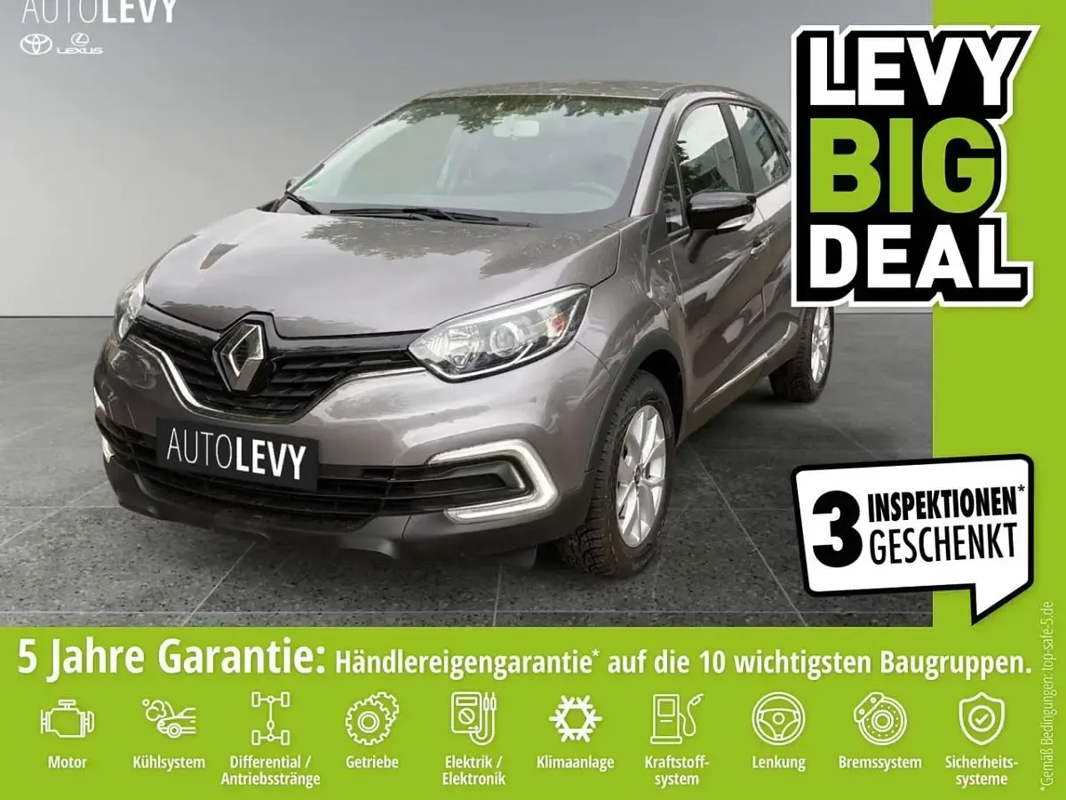 Gebraucht Renault Captur LIMITED 90 PS (66 kW) 2019 SUV