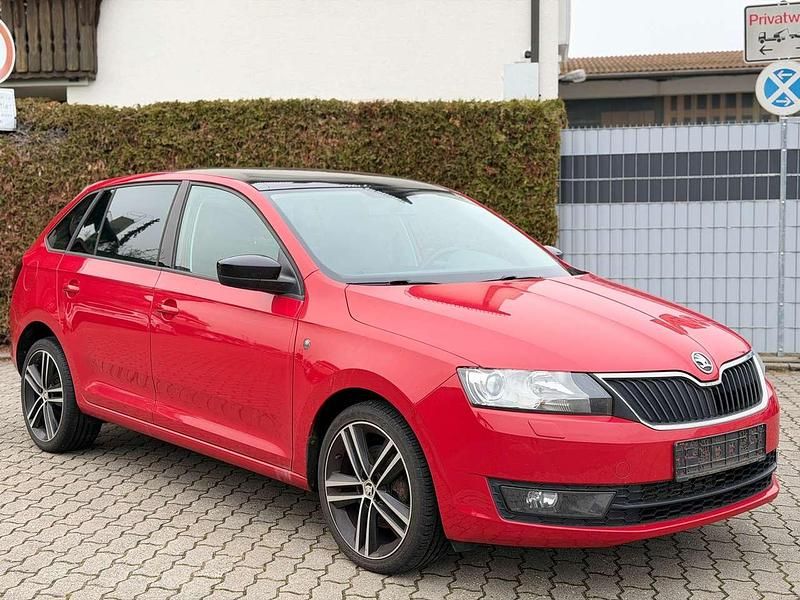 Gebraucht Skoda Rapid Style 105 PS (77 kW) 2014 Corridarot Limousine