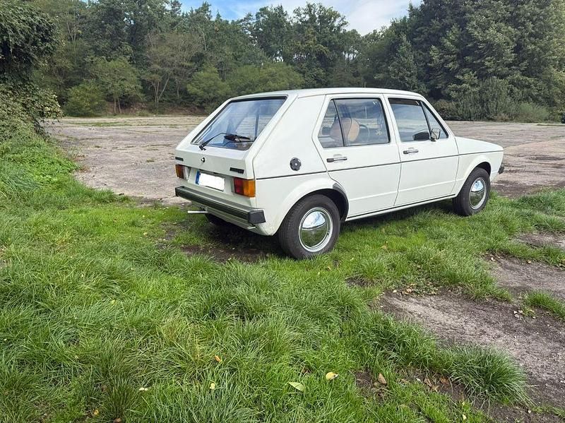 Brugt VW Golf I 69 HK (50 kW) 1979 Hvid Hatchback