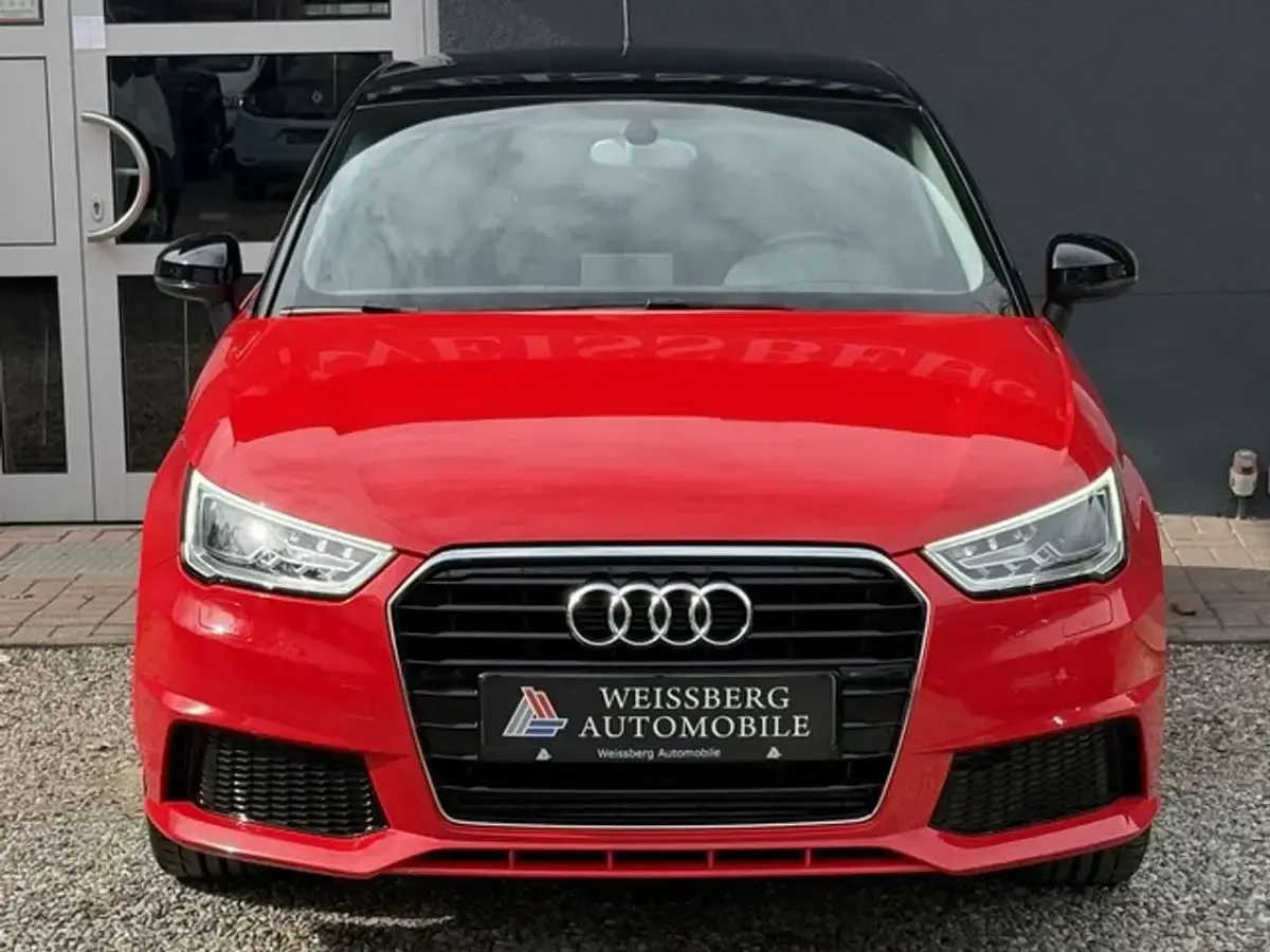 Gebraucht Audi A1 Sportback S-Line 192 PS (141 kW) 2016 Rot Kleinwagen