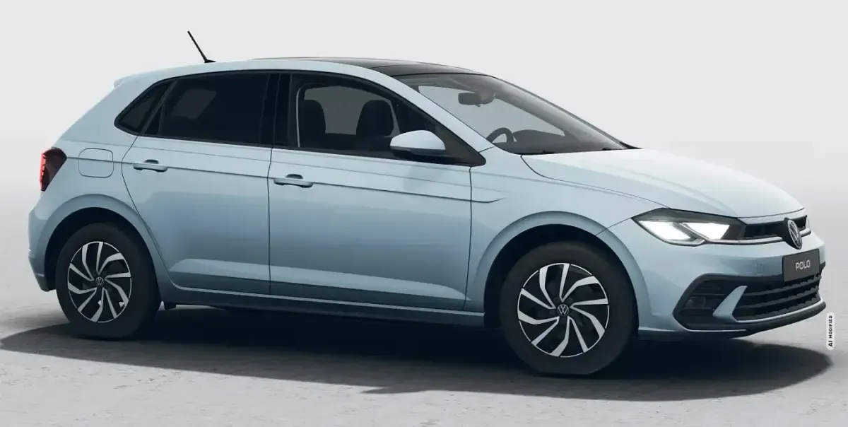 Neu VW Polo R 116 PS (85 kW) 2026 Silber metallic Kleinwagen