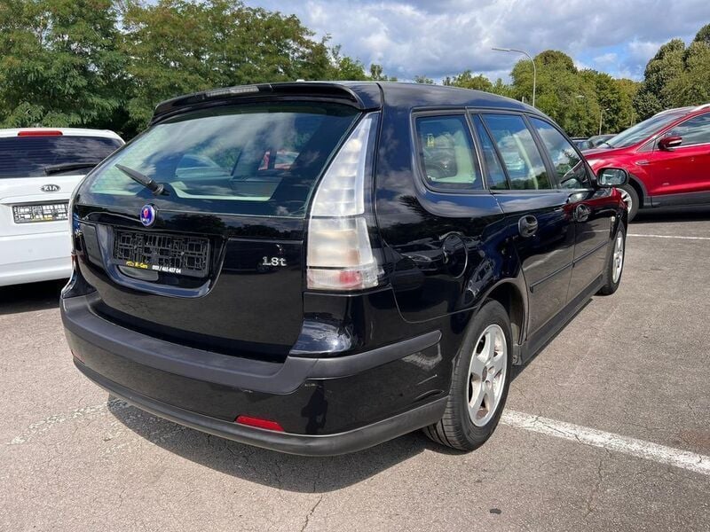 Gebraucht Saab 9-3 Linear 150 PS (110 kW) 2006 Schwarz Kombi