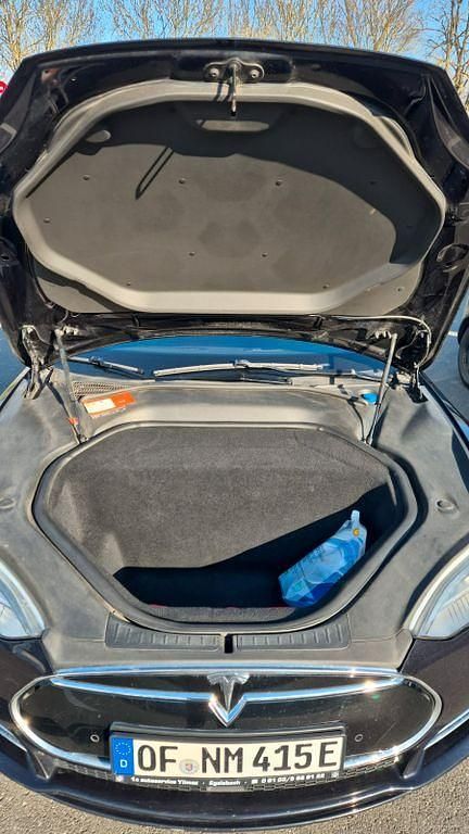 Gebraucht Tesla Model S 344 kW (469 PS) 2016 Schwarz Kleinwagen