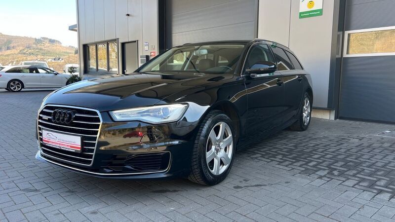 Schwarz Gebraucht 2015 Audi A6 S-Line Kombi | 16.990 € (Guter Preis) - Bild 1/4