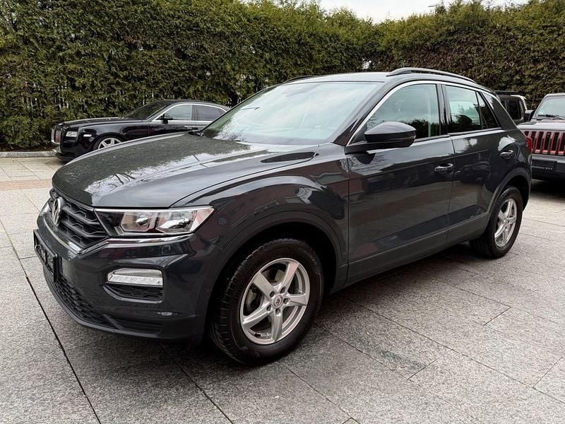 Gebraucht VW T-Roc 116 PS (85 kW) 2019 Grau SUV