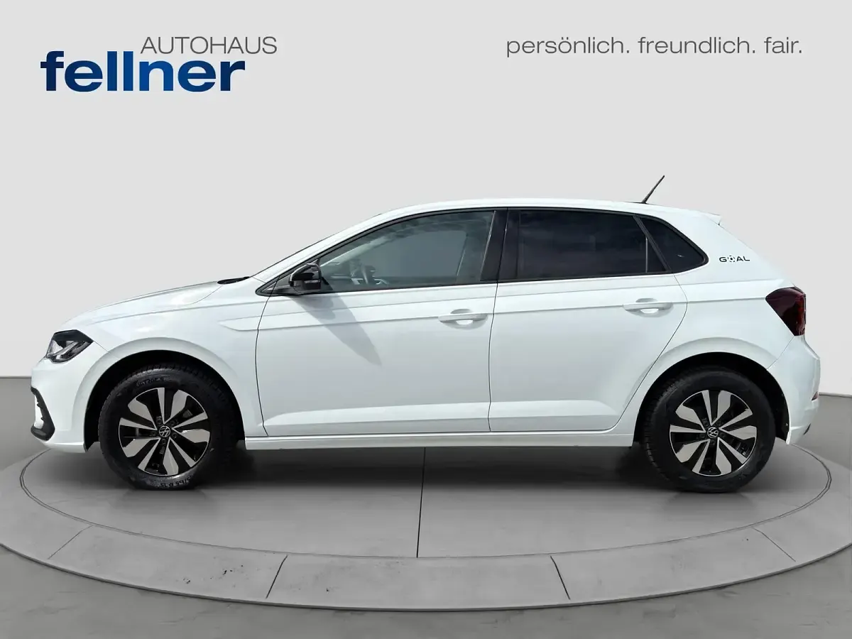 Gebraucht VW Polo Goal 95 PS (69 kW) 2025 Pure white Kleinwagen