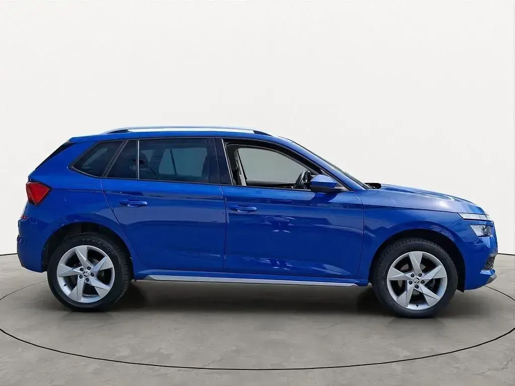 Gebraucht Skoda Kamiq Style 150 PS (110 kW) 2023 Blau SUV