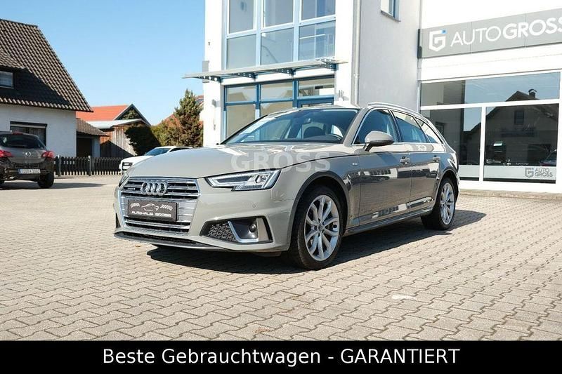 Gebraucht Audi A4 Ambiente 190 PS (139 kW) 2019 Grau Kombi