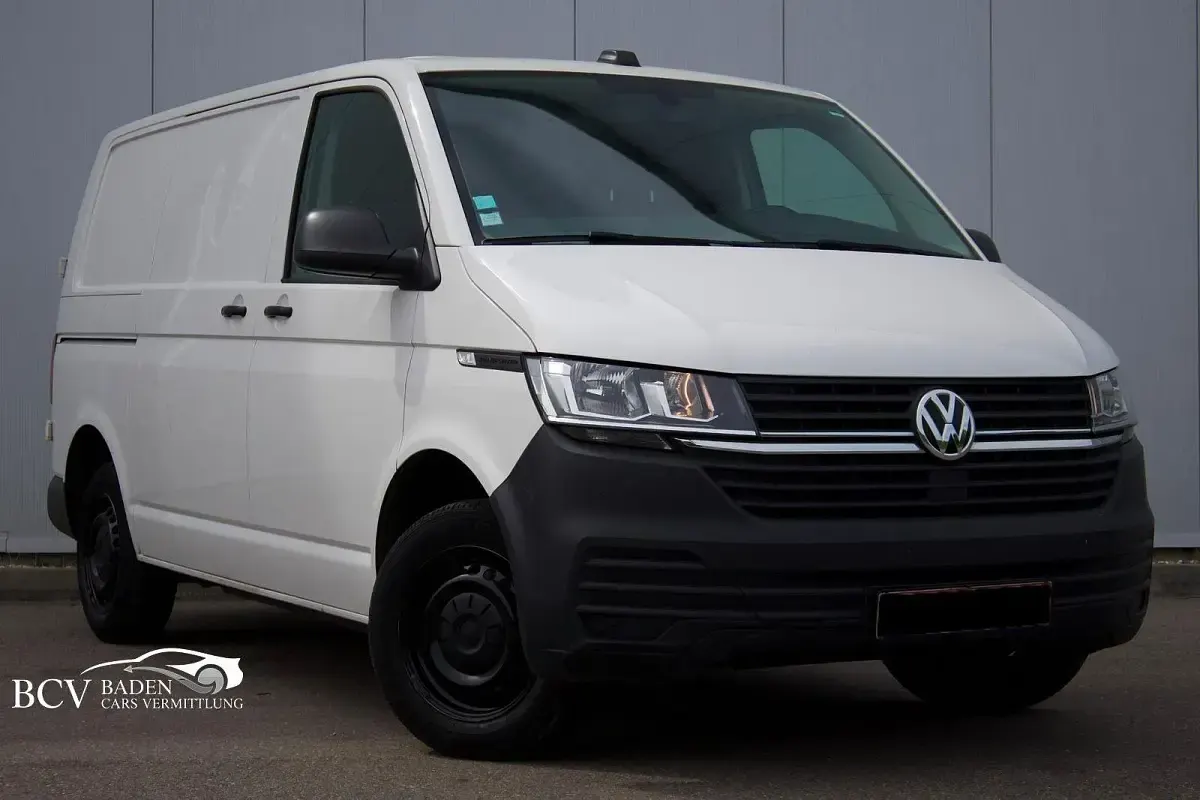 Usata VW Transporter 150 CV (110 kW) 2020 Bianco Furgone