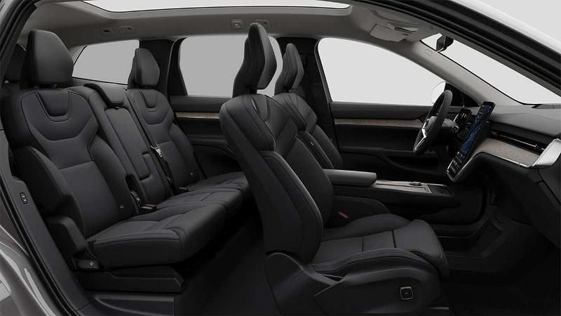 Neu Volvo EX90 Executive 334 kW (455 PS) 2026 Platinum grey SUV