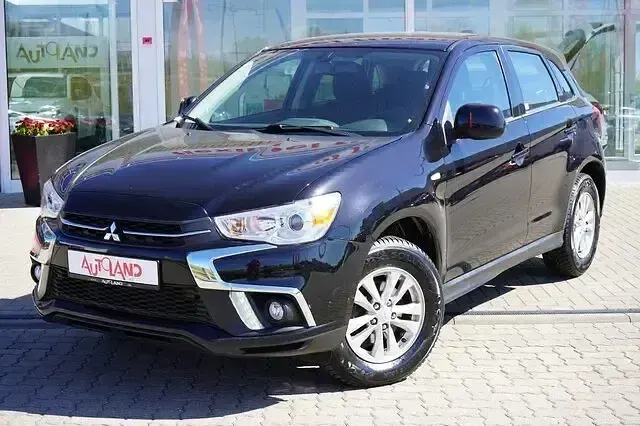 Gebraucht Mitsubishi ASX Active 117 PS (86 kW) 2019 Schwarz SUV
