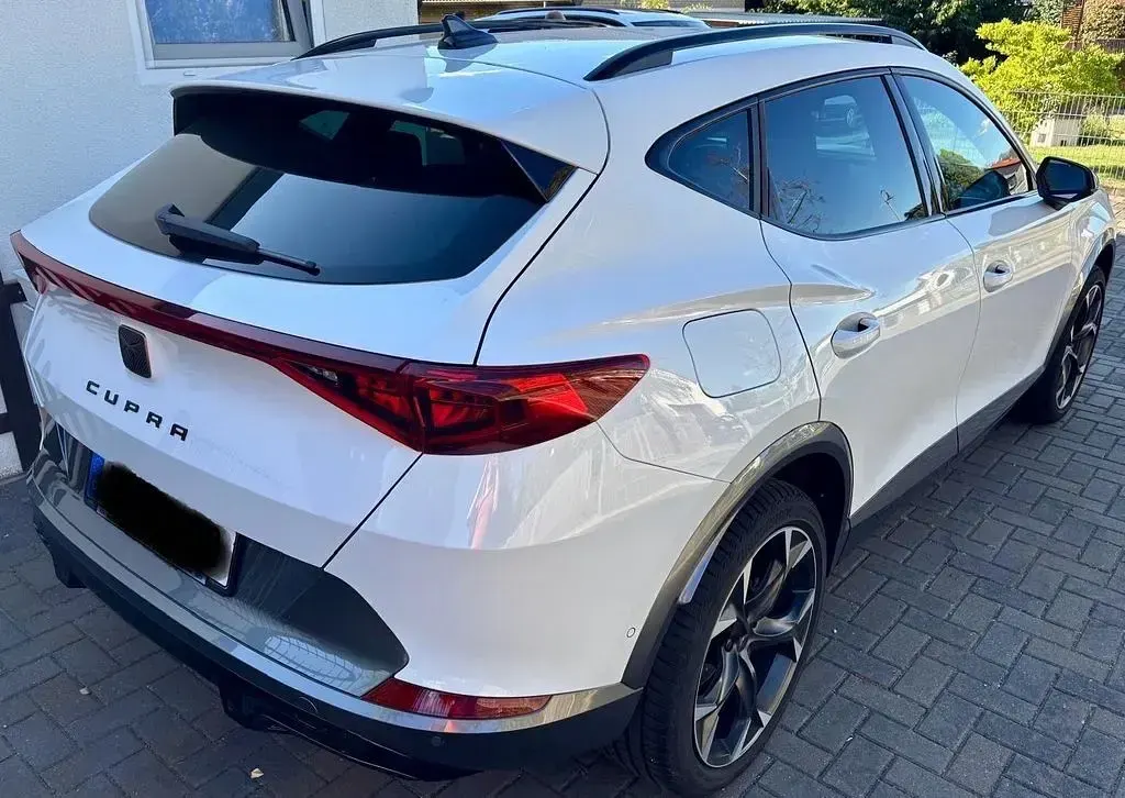 Gebraucht Cupra Formentor 150 PS (110 kW) 2022 Weiß SUV