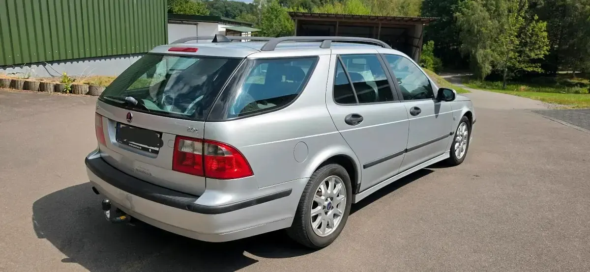 Gebraucht Saab 9-5 150 PS (110 kW) 2004 Silber Kombi