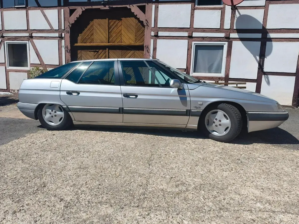 Gebraucht Citroën XM 190 PS (139 kW) 1997 Silber Limousine