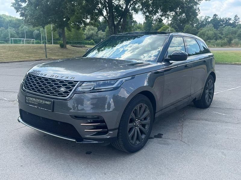 Gebraucht Land Rover Range Rover Velar SE Dynamic 300 PS (220 kW) 2019 Grau SUV