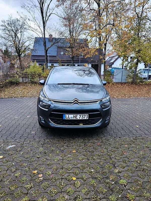 Grau Gebraucht 2014 Citroën C4 Picasso Van / Kleinbus | 5.200 € (Fairer Preis) - Bild 1/4