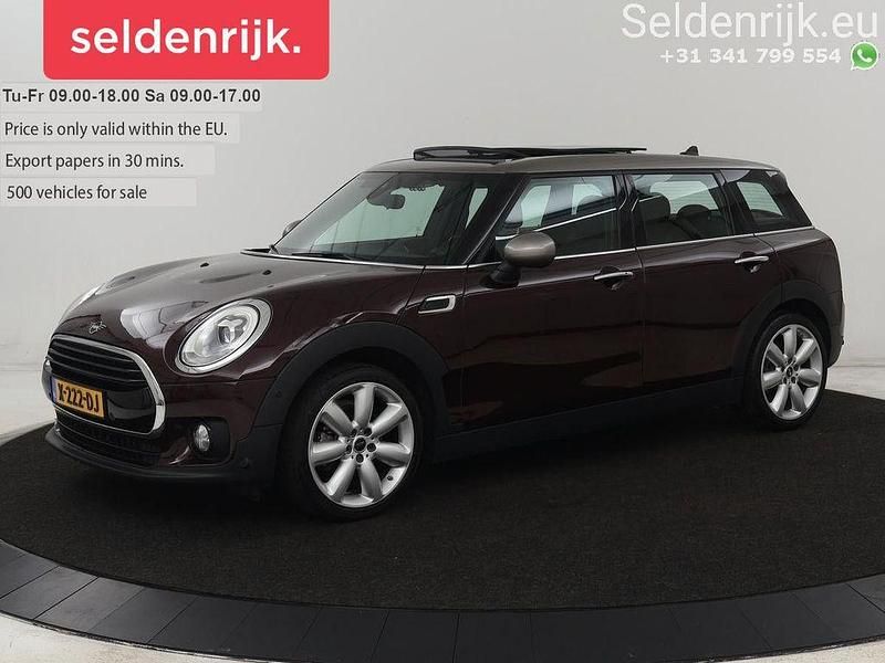 Gebraucht Mini Cooper Clubman Chili 136 PS (100 kW) 2019 Rot Kombi