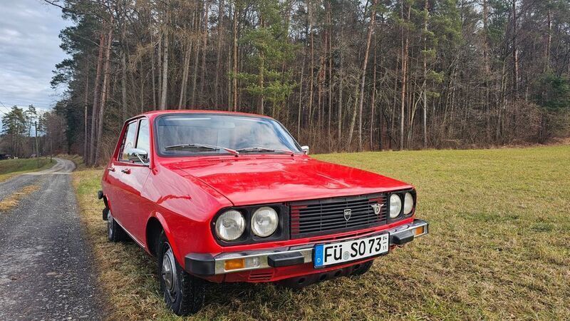 Rot Gebraucht 1983 Dacia 1300 Limousine | 5.700 € - Bild 1/4