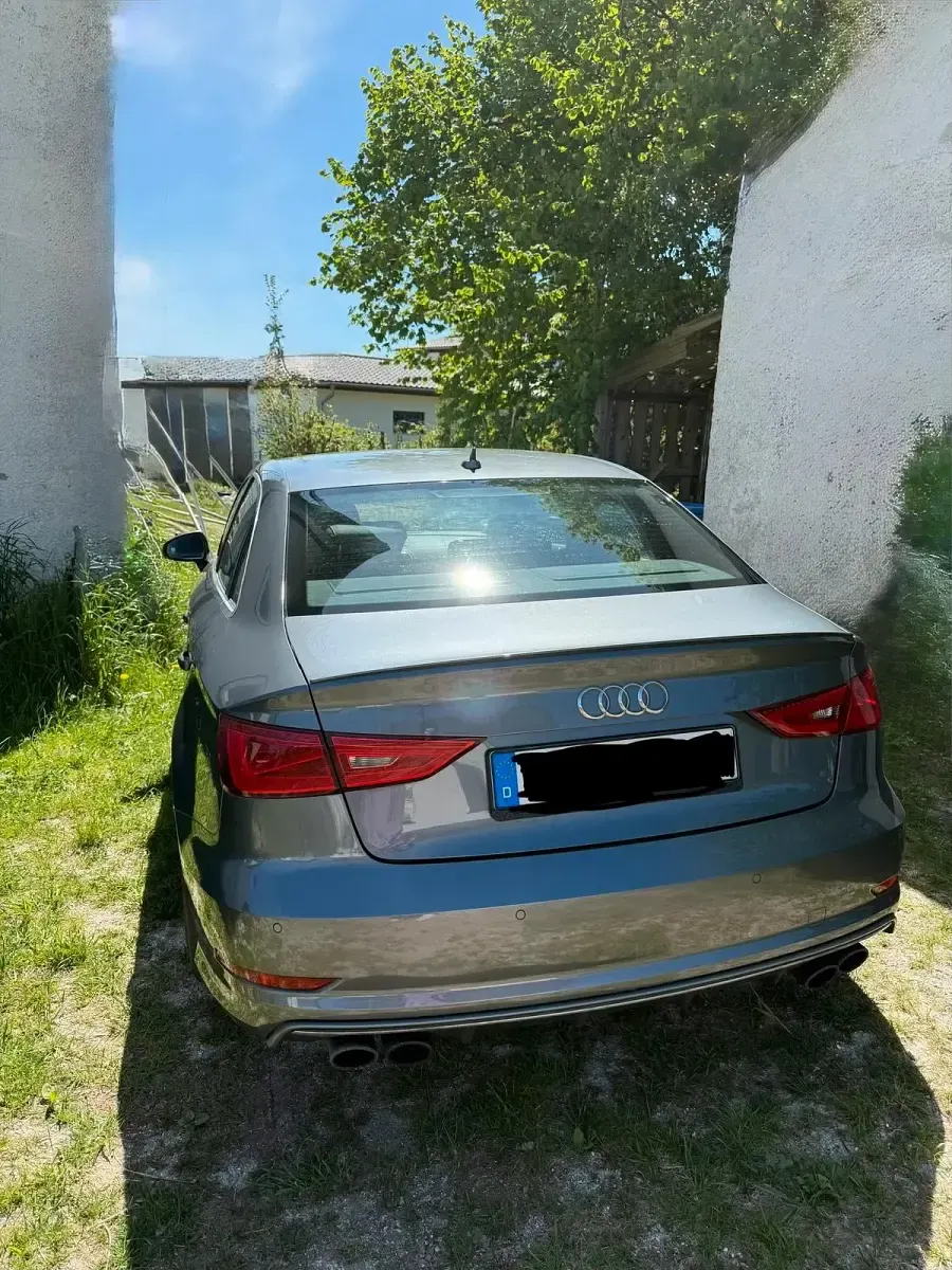 Gebraucht Audi S3 Sport 300 PS (220 kW) 2014 Silber Limousine