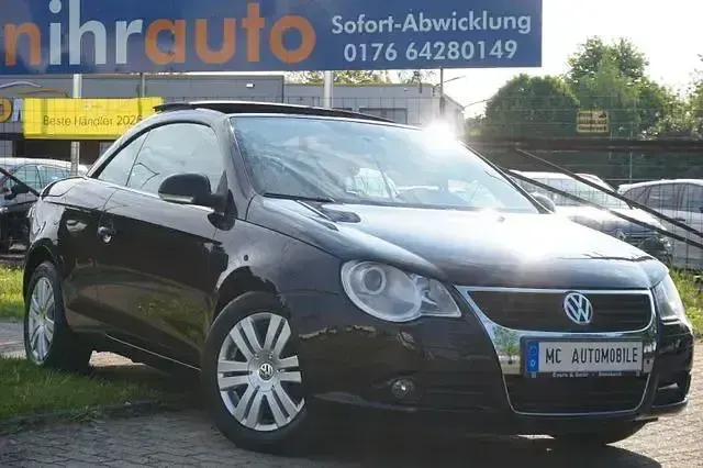 Occasion VW Eos 140 PK (102 kW) 2009 Zwart Cabriolet