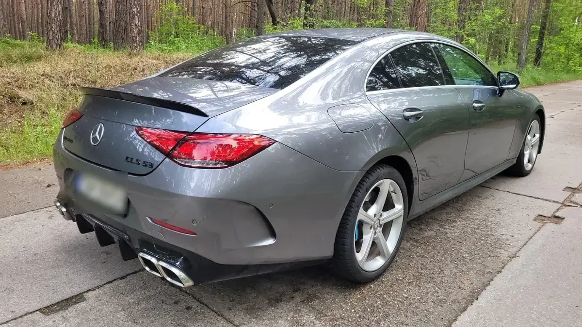 Gebraucht Mercedes CLS450 367 PS (269 kW) 2018 Grau Coupé