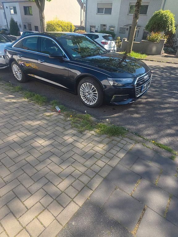 Usata Audi A6 Advanced 204 CV (150 kW) 2023 Blu Berlina