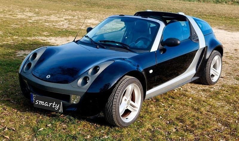 Gebraucht Smart Roadster 82 PS (60 kW) 2004 Schwarz Cabrio